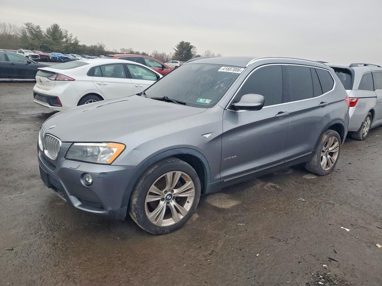 BMW X3 2014