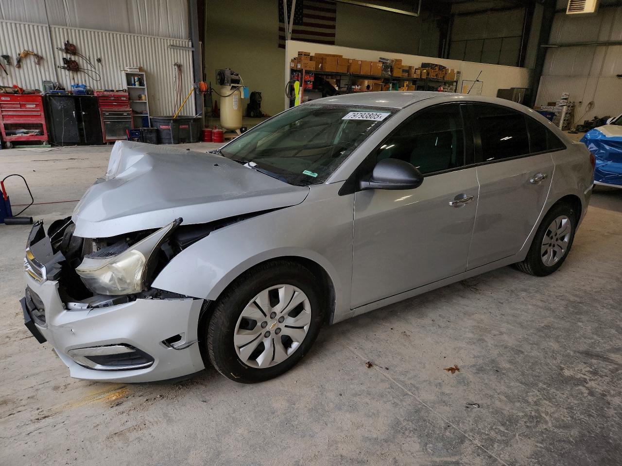 CHEVROLET CRUZE LIMITED 2016