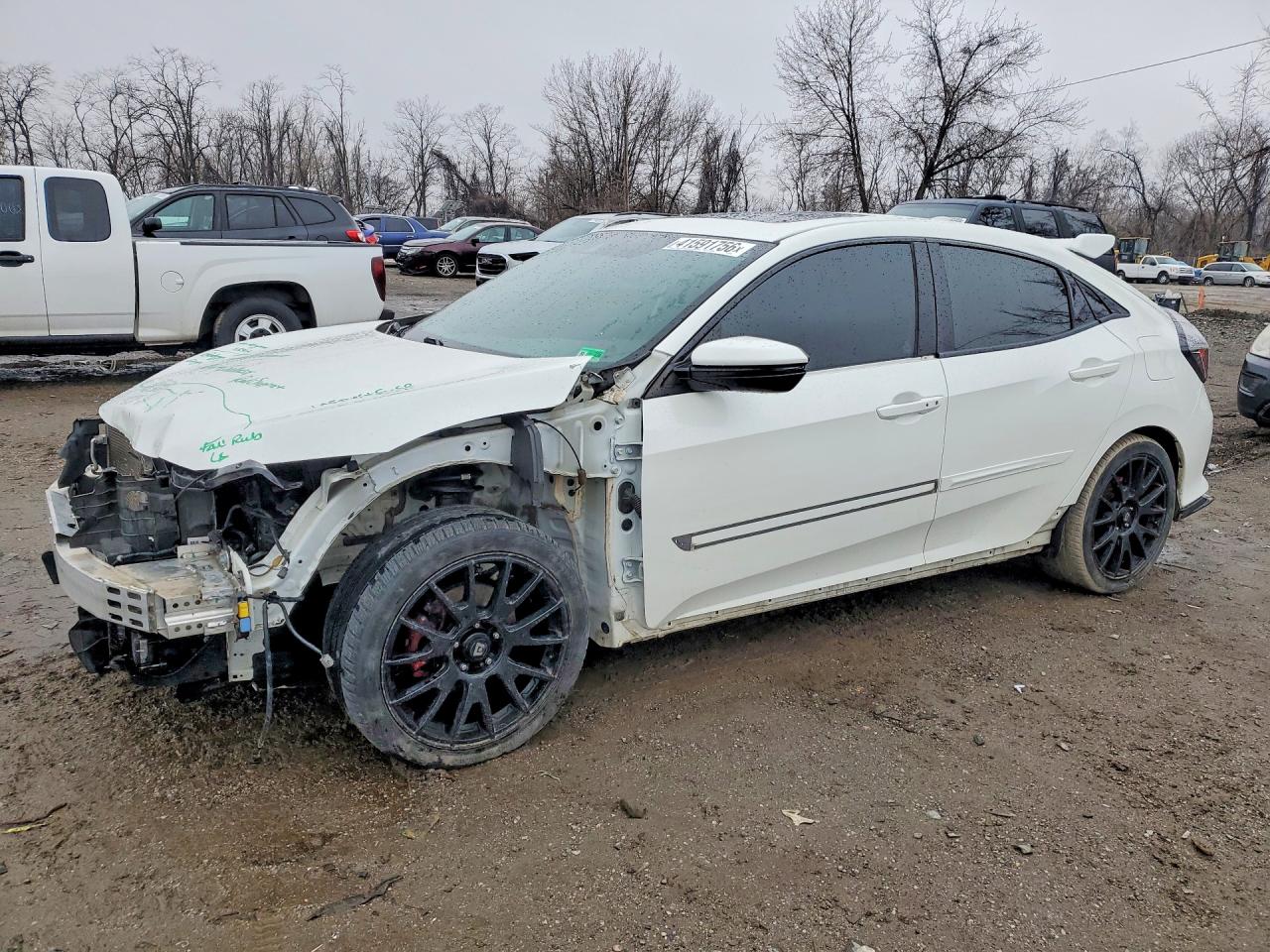 HONDA CIVIC 2017