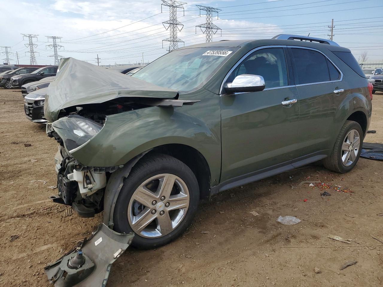 CHEVROLET EQUINOX 2015