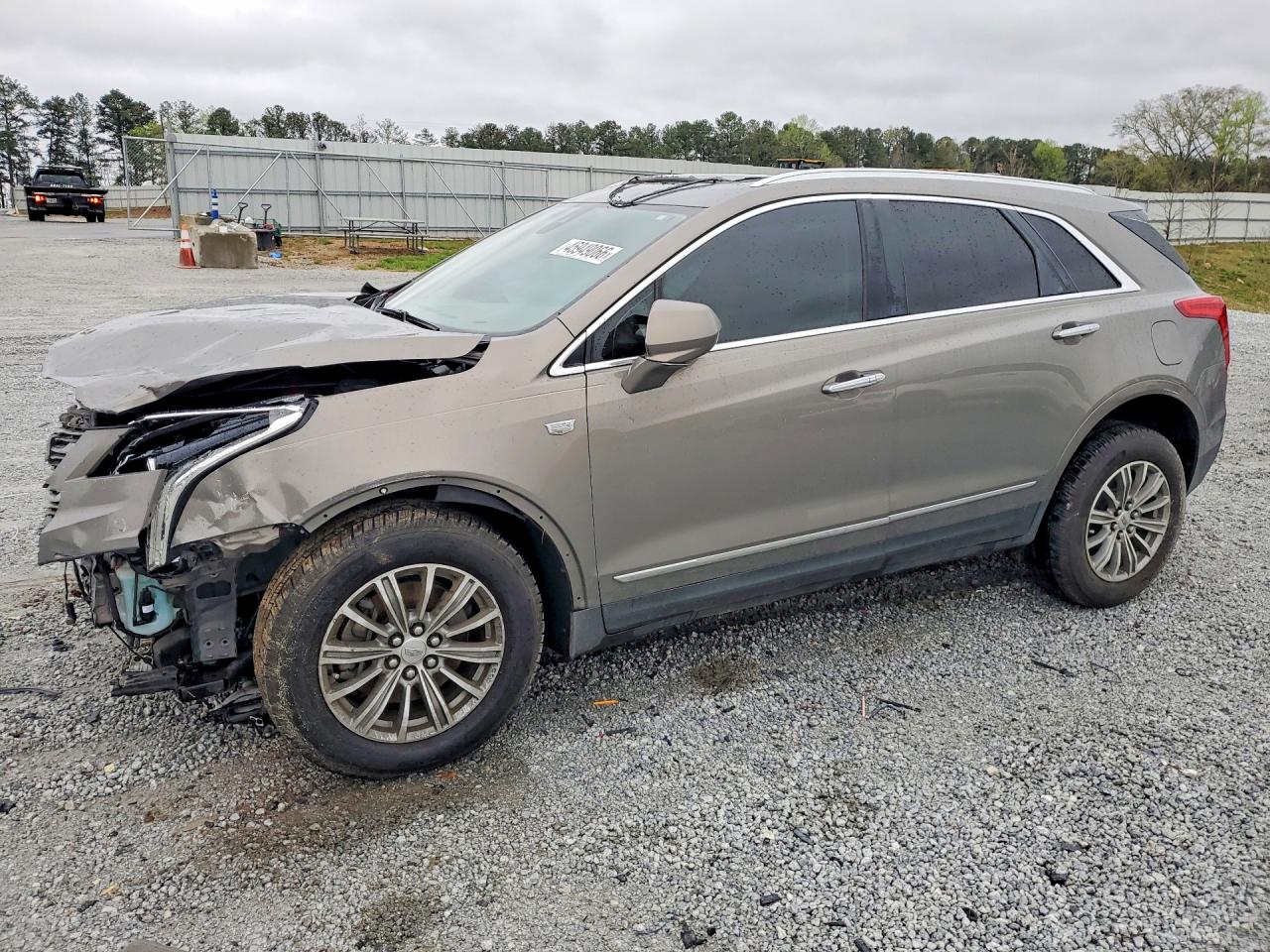 CADILLAC XT5 2018