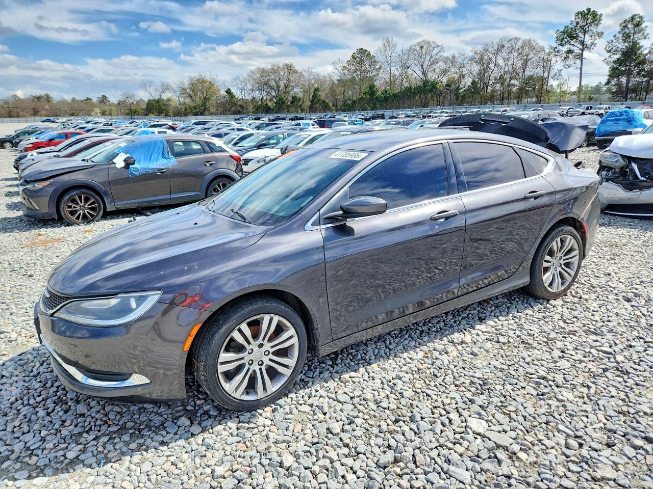 CHRYSLER 200 2016
