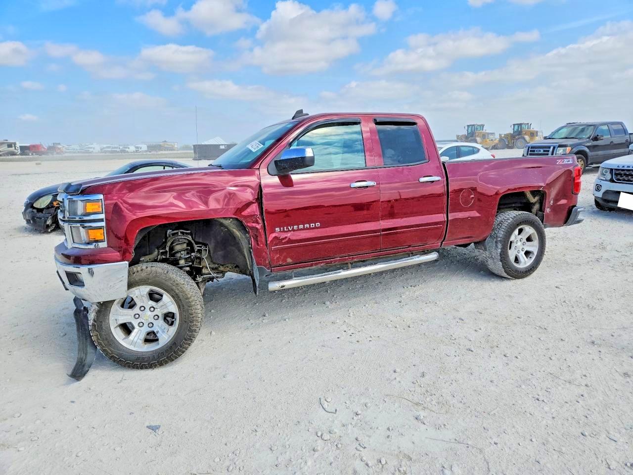 CHEVROLET SILVERADO 2015
