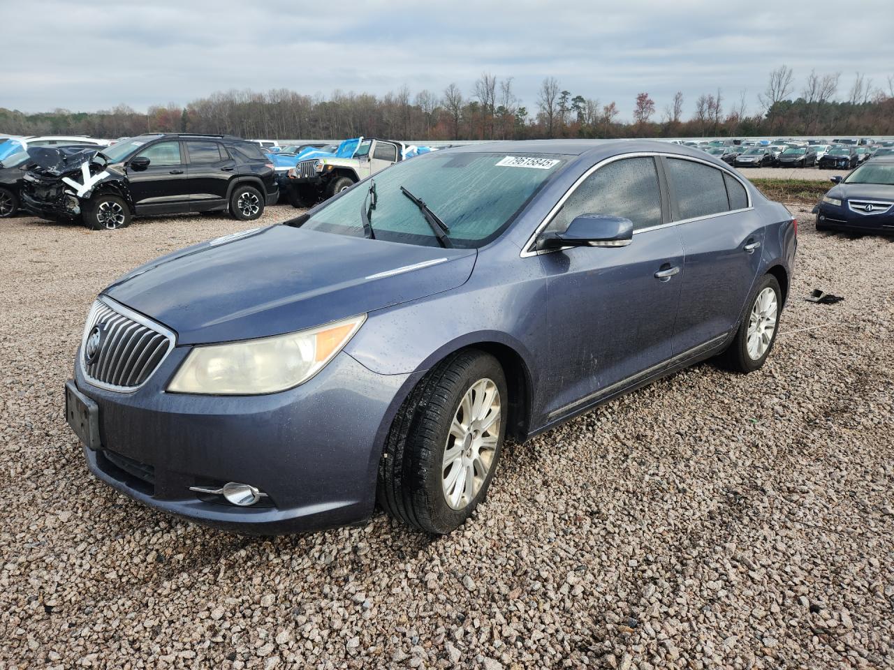 BUICK LACROSSE 2013
