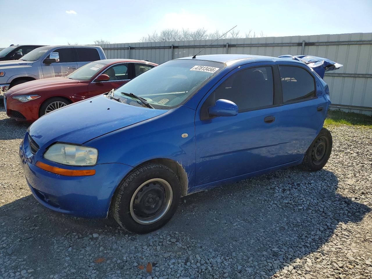 CHEVROLET AVEO 2005