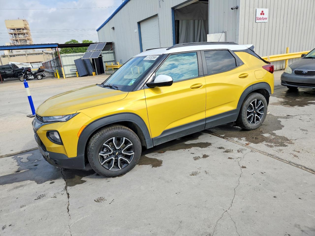 CHEVROLET TRAILBLAZER 2023