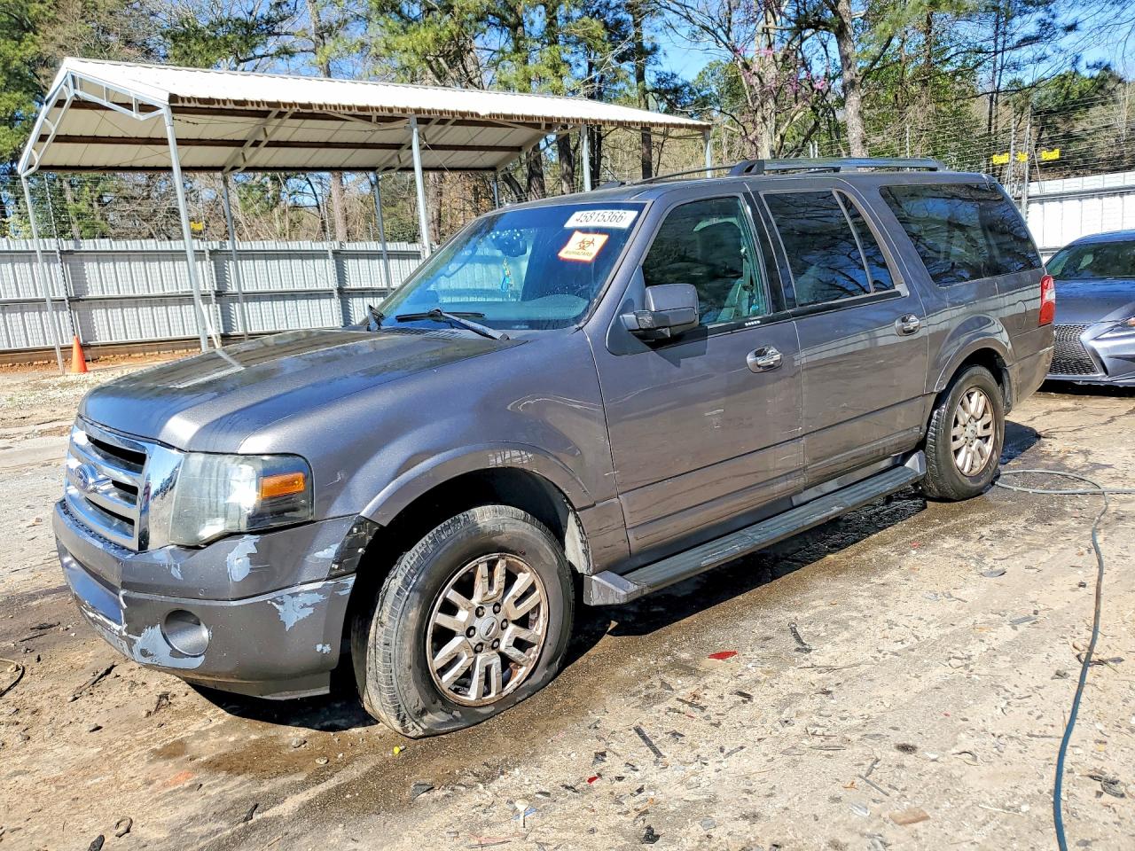 FORD EXPEDITION 2012