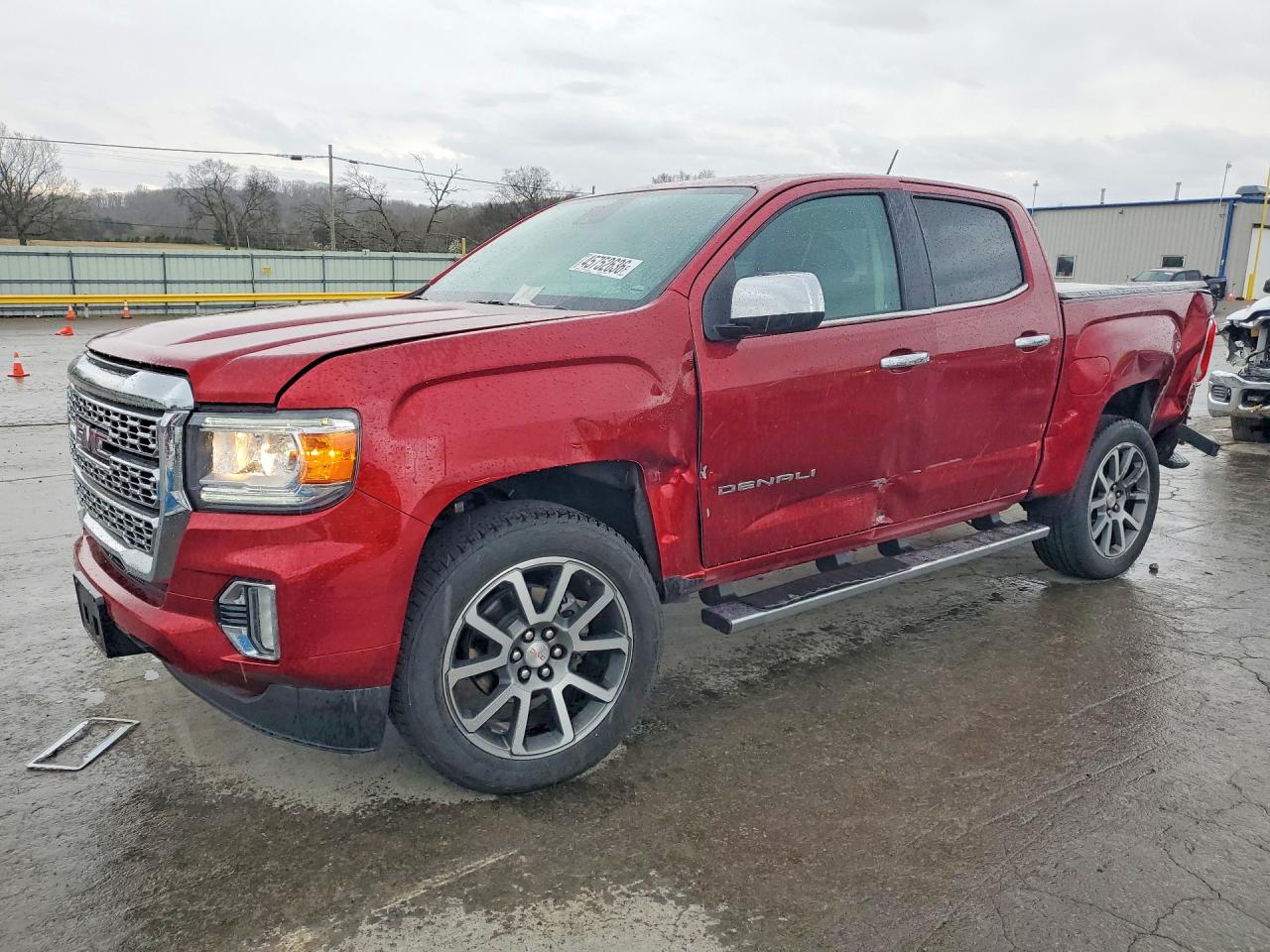 GMC CANYON 2021