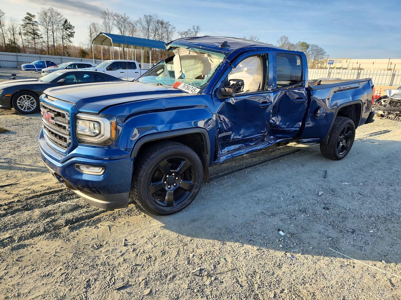 GMC SIERRA 2016