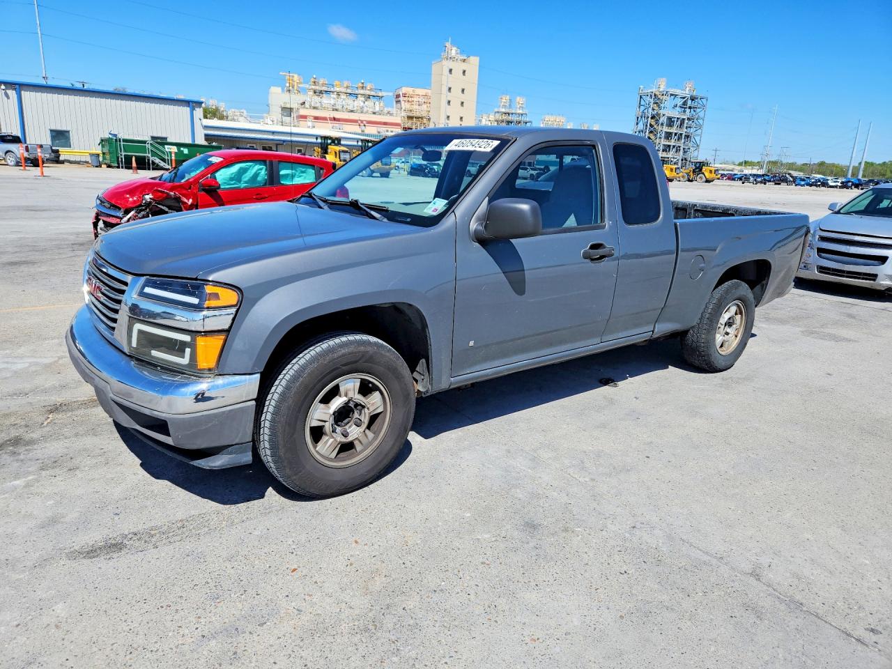 GMC CANYON 2008