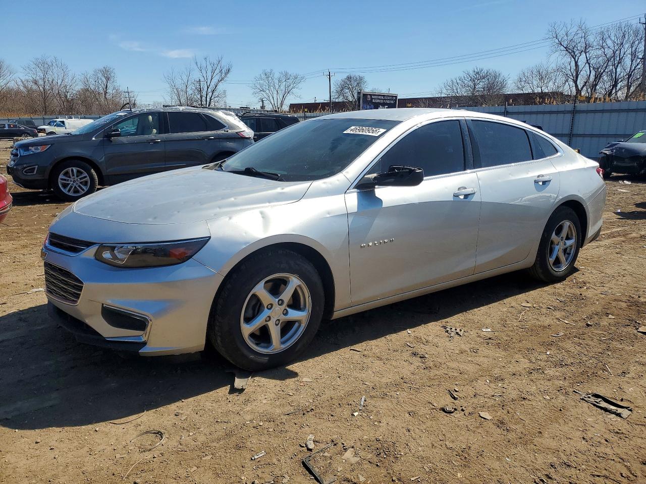 CHEVROLET MALIBU 2017