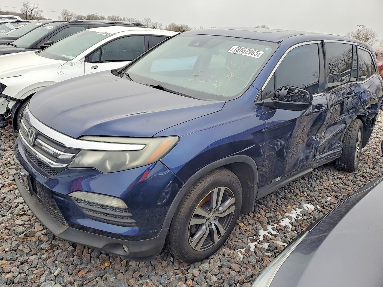 HONDA PILOT 2016