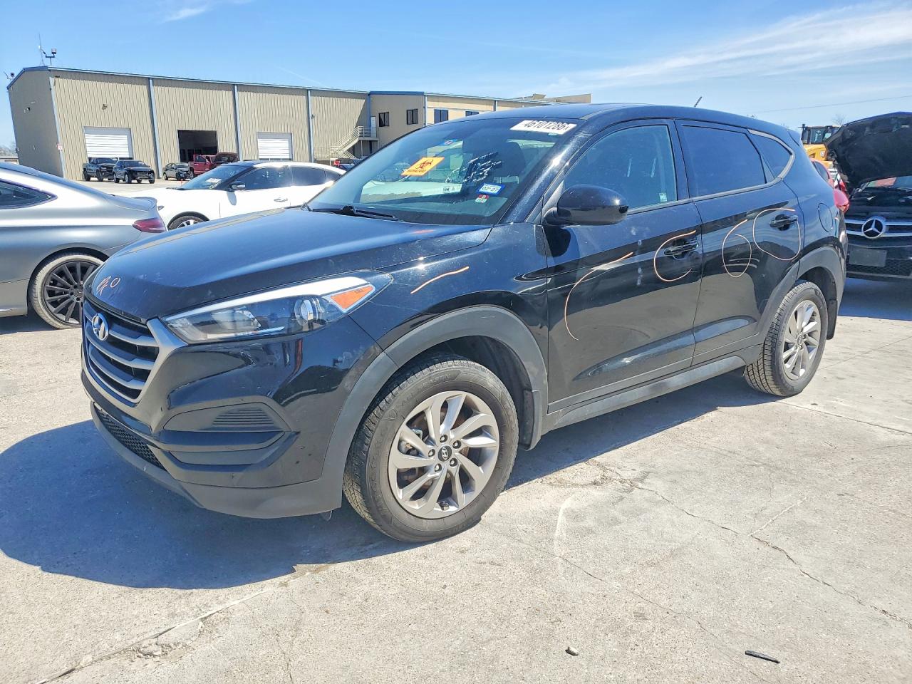 HYUNDAI TUCSON 2018