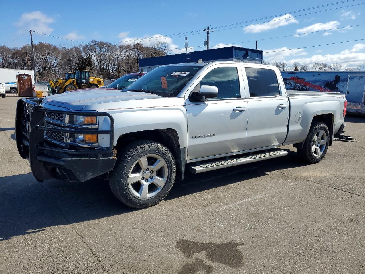 CHEVROLET SILVERADO 2014