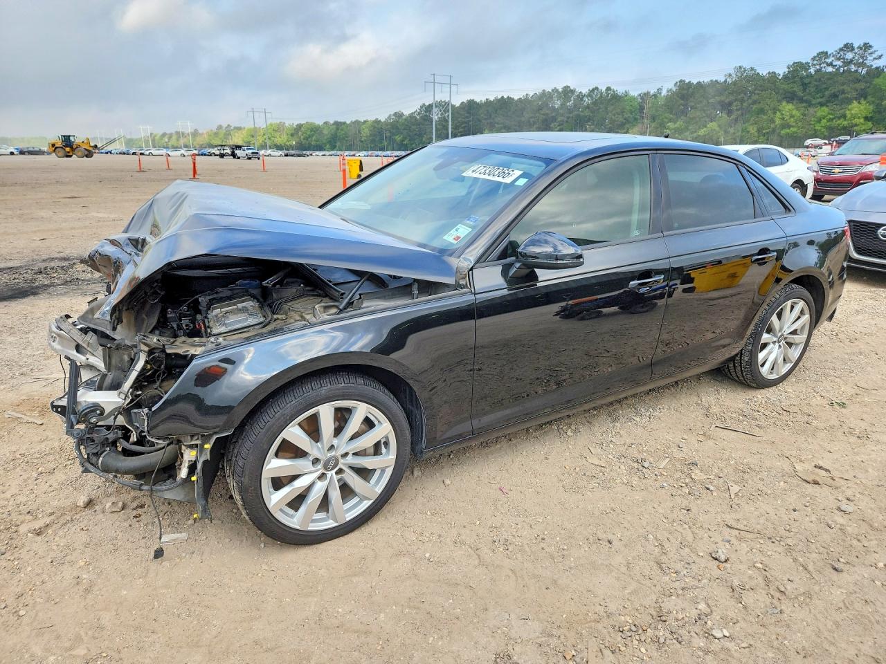 AUDI A4 2017