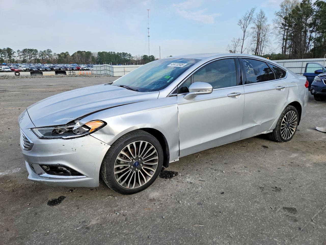 FORD FUSION 2018