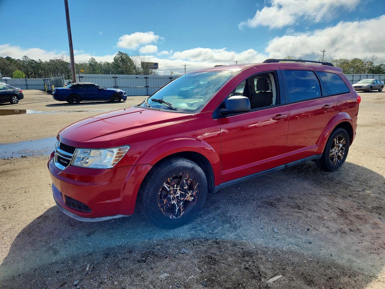 DODGE JOURNEY 2012
