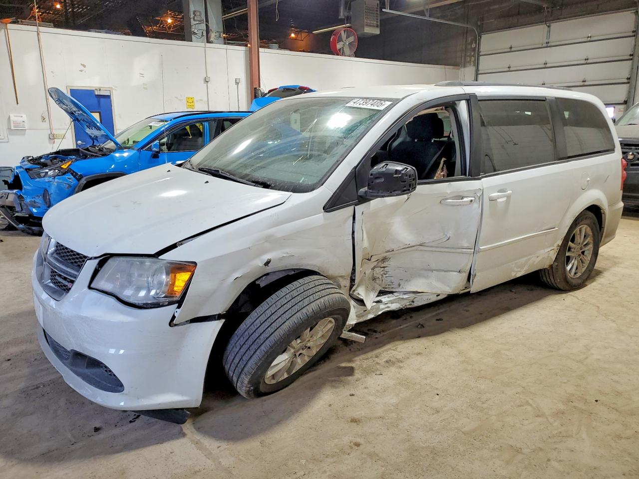 DODGE GRAND CARAVAN 2014