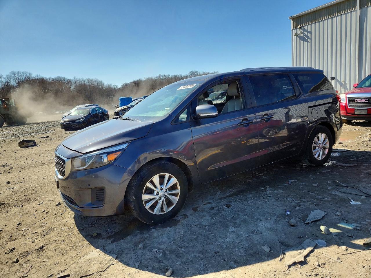 KIA SEDONA 2017