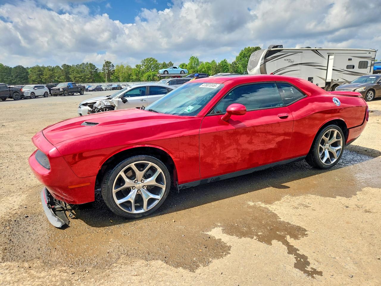 DODGE CHALLENGER 2016