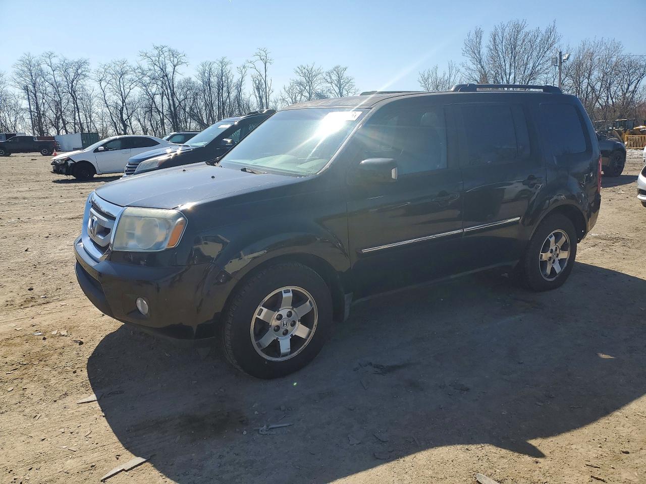 HONDA PILOT 2011