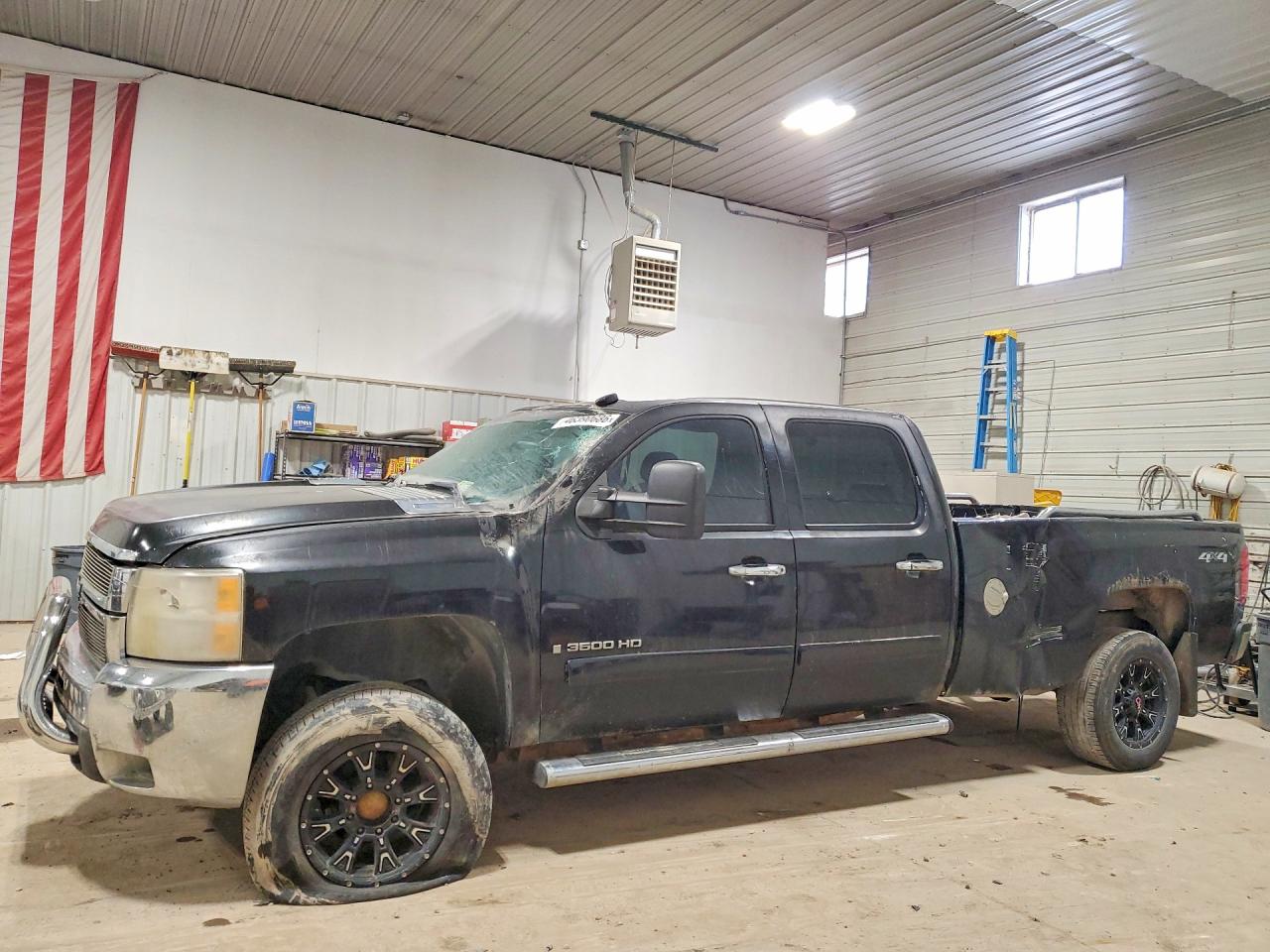 CHEVROLET SILVERADO 2008