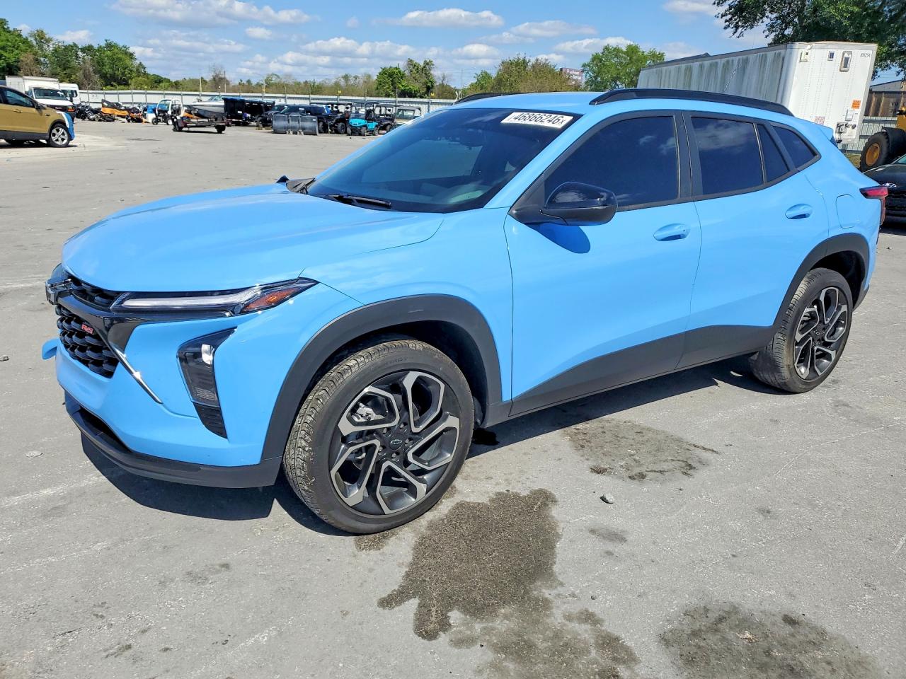 CHEVROLET TRAX 2024