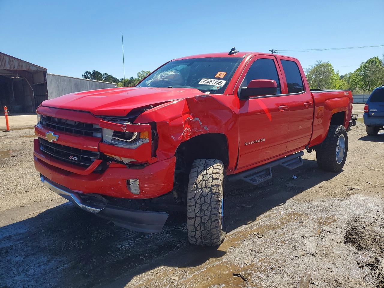 CHEVROLET SILVERADO 2016