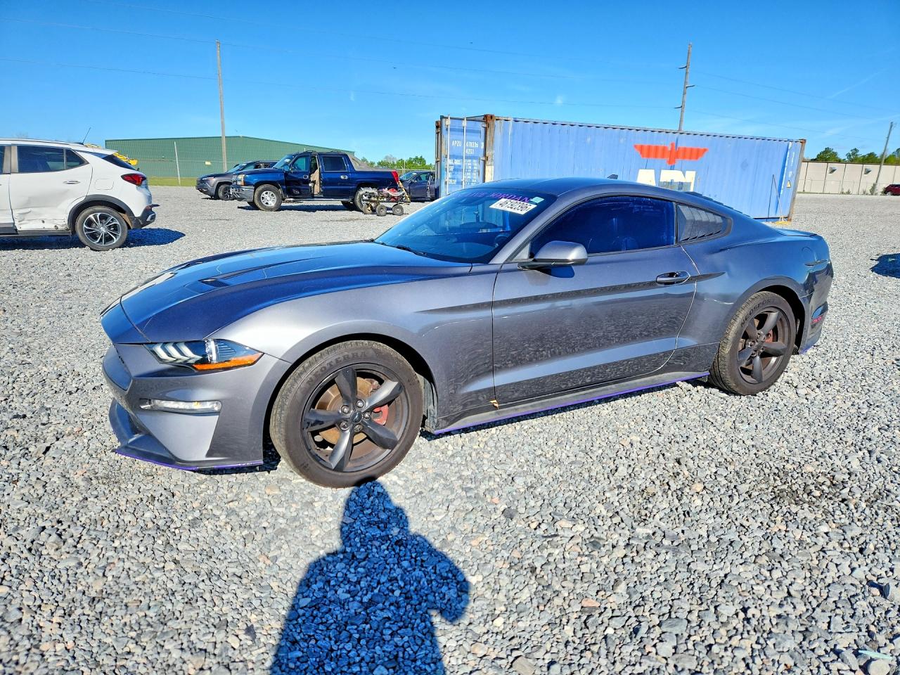 FORD MUSTANG 2021