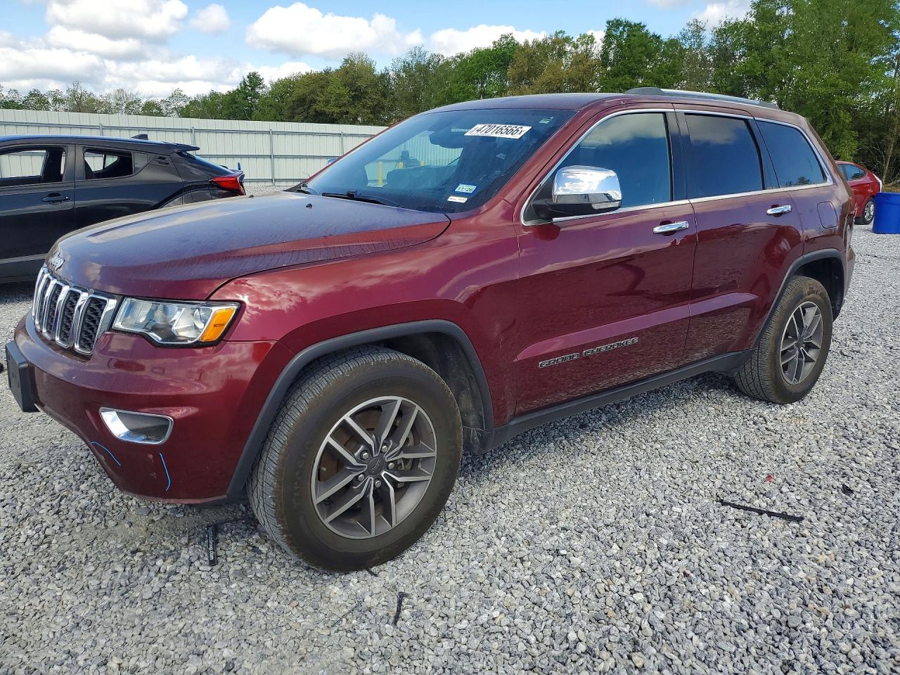 JEEP GRAND CHEROKEE 2021