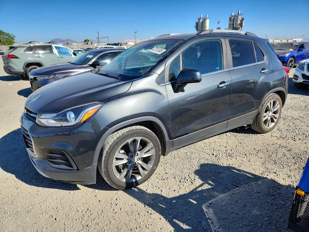 CHEVROLET TRAX 2019