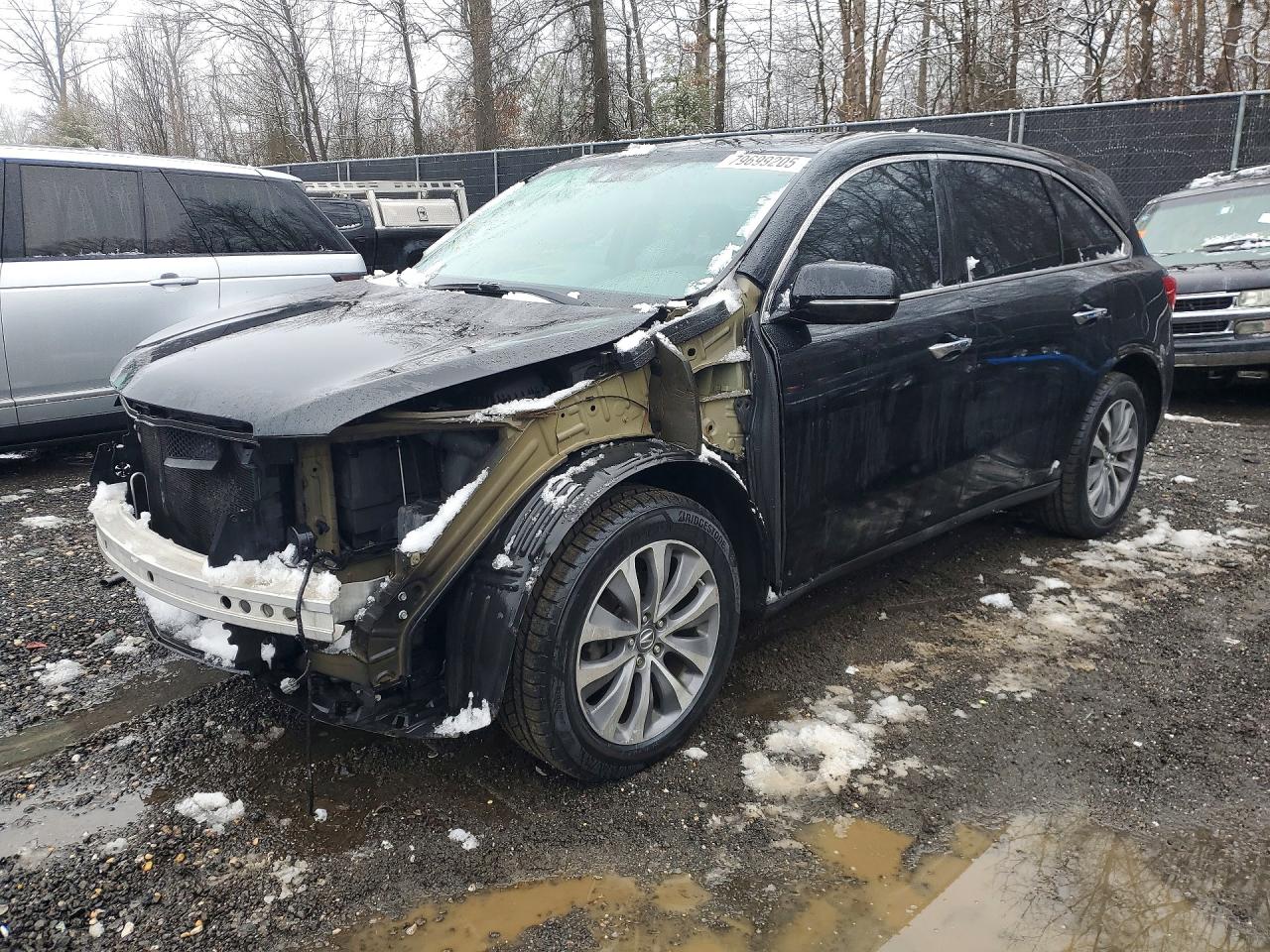 ACURA MDX 2014