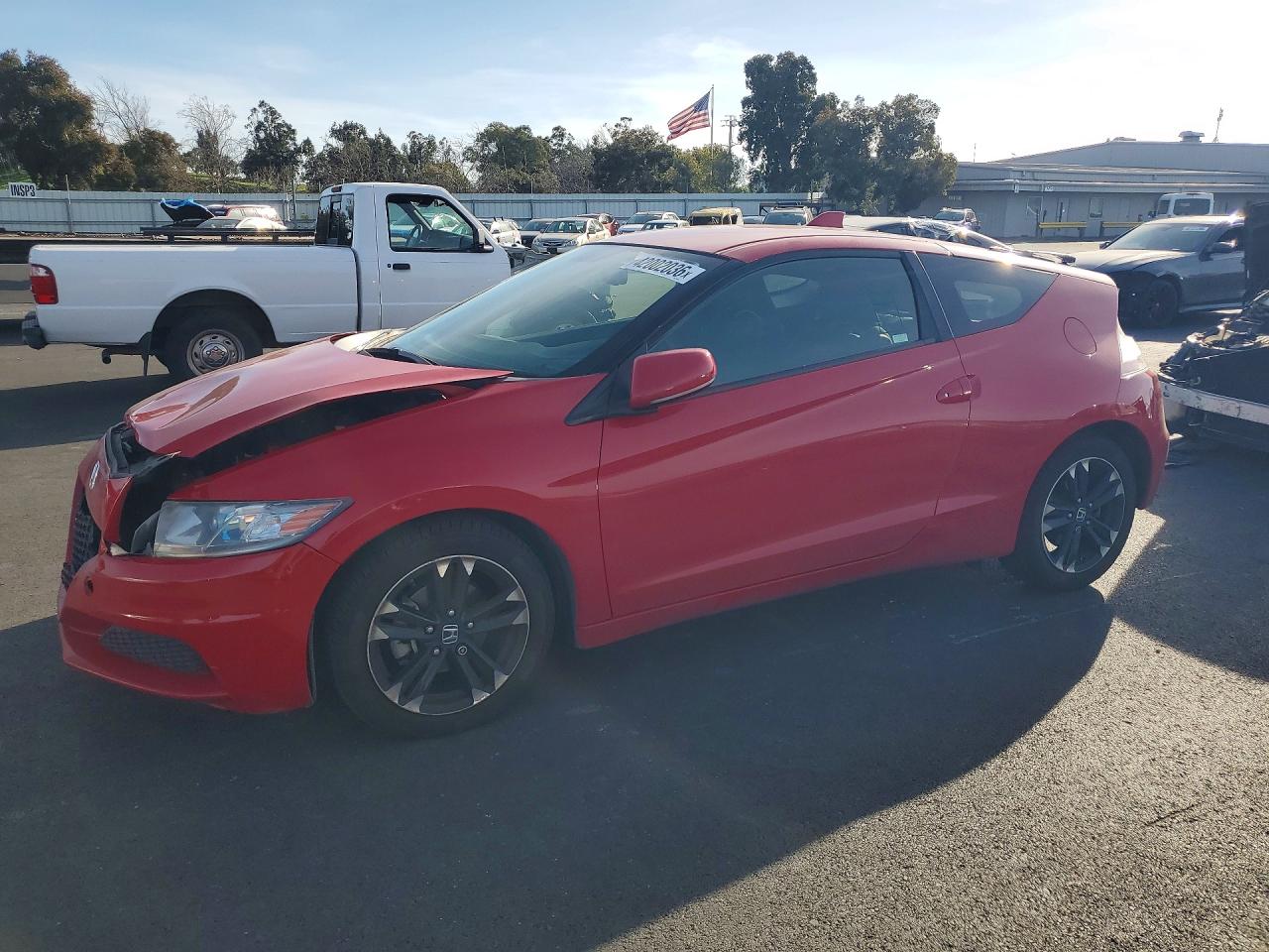 HONDA CR-Z 2015