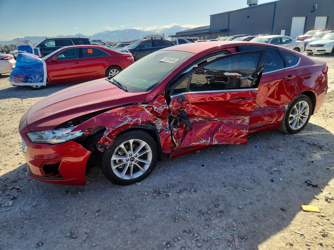 FORD FUSION 2020