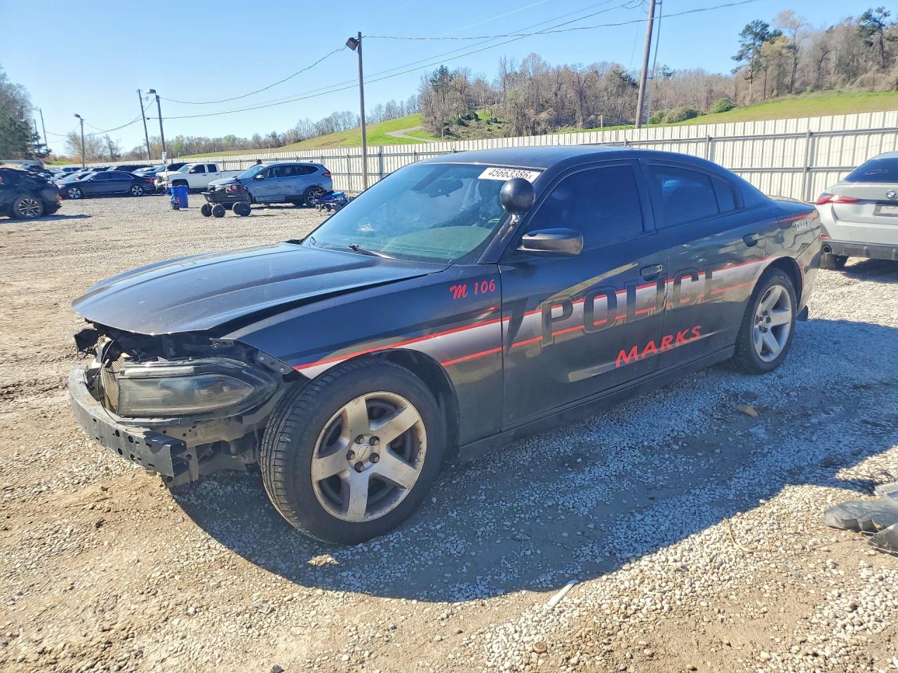 DODGE CHARGER 2017