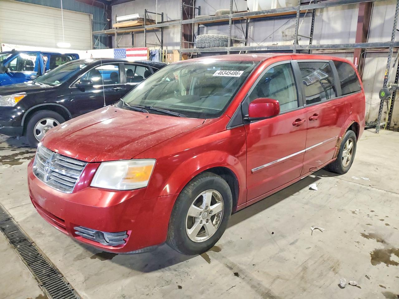 DODGE GRAND CARAVAN 2008