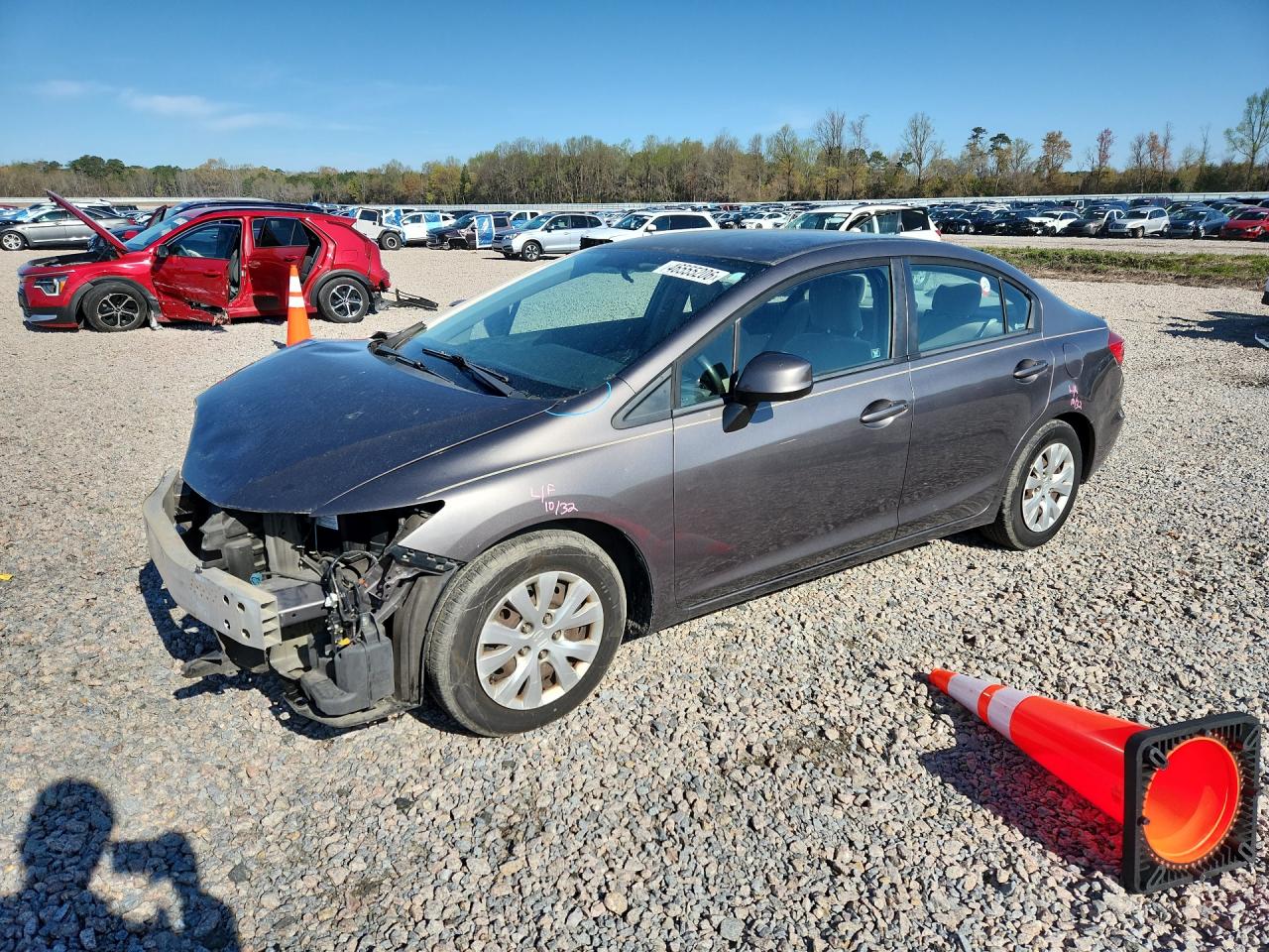 HONDA CIVIC 2012