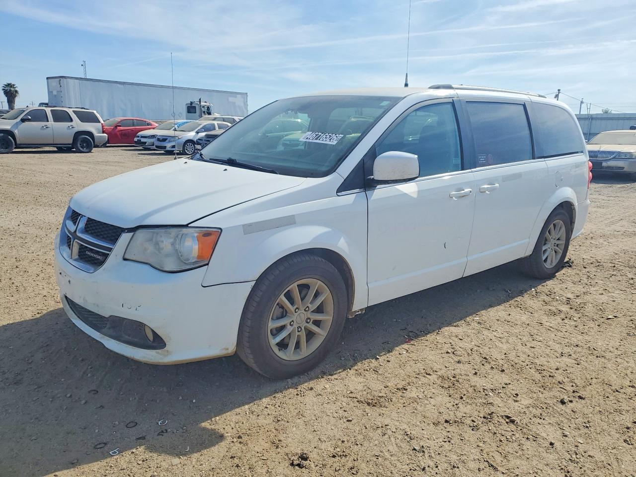 DODGE GRAND CARAVAN 2019