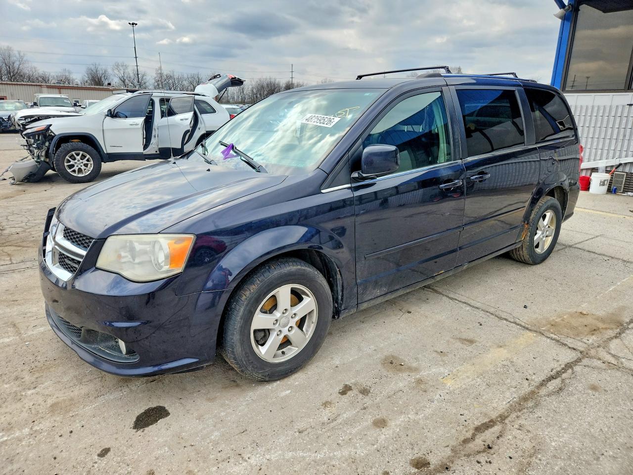 DODGE GRAND CARAVAN 2011