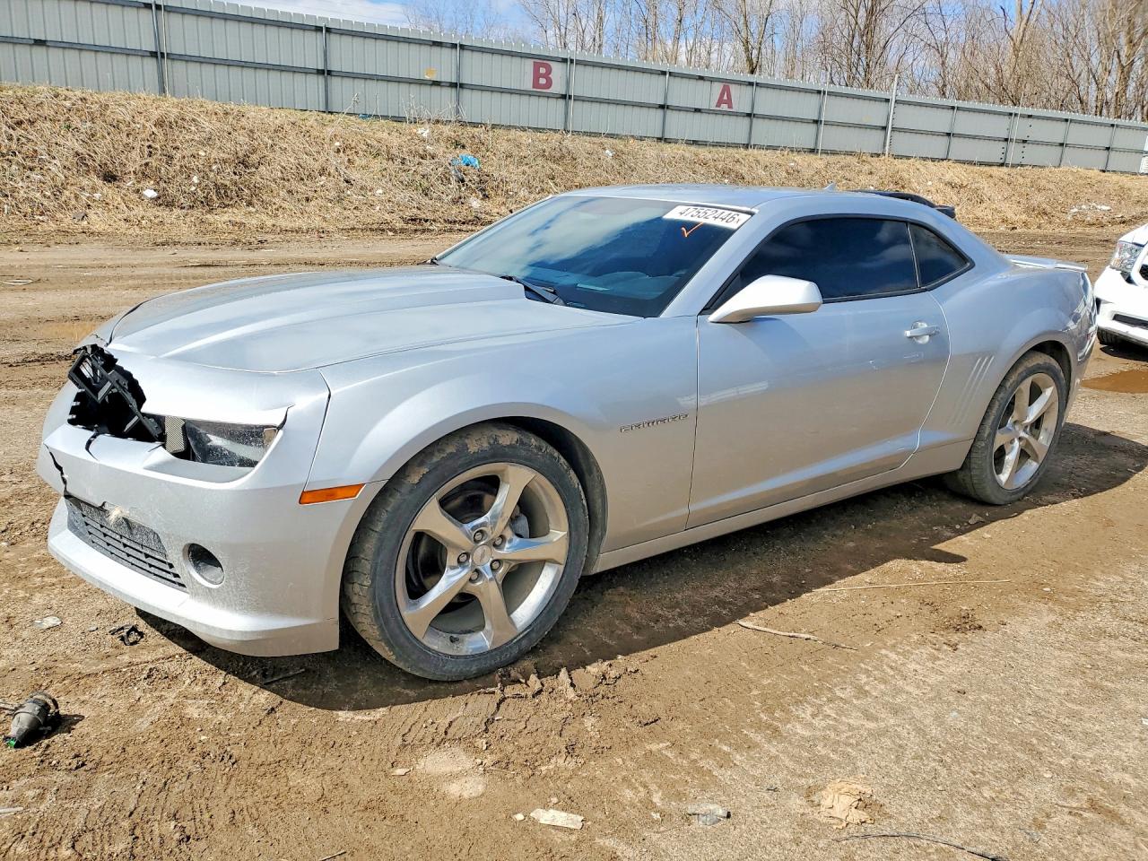 CHEVROLET CAMARO 2014