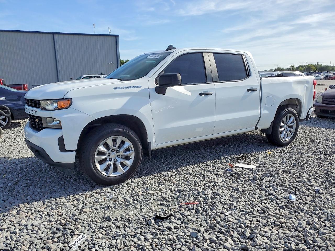 CHEVROLET SILVERADO LTD 2022