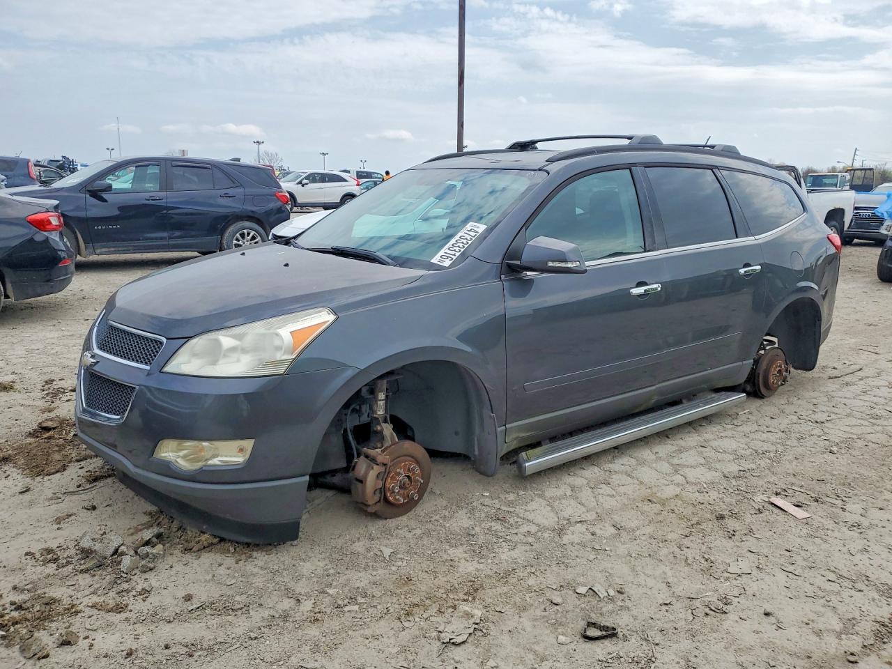CHEVROLET TRAVERSE 2011