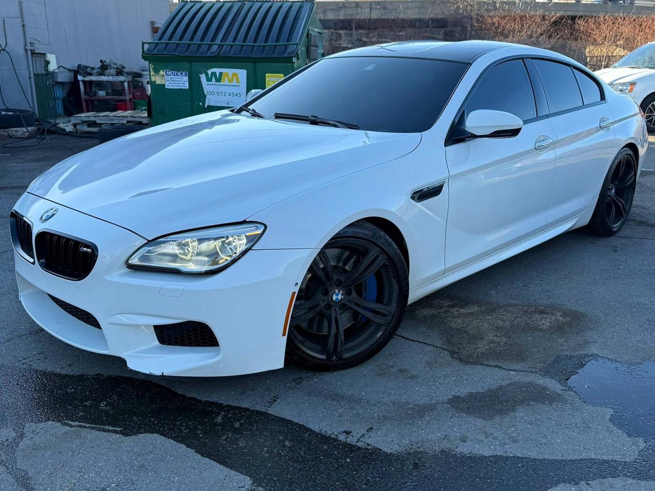 BMW M6 2016