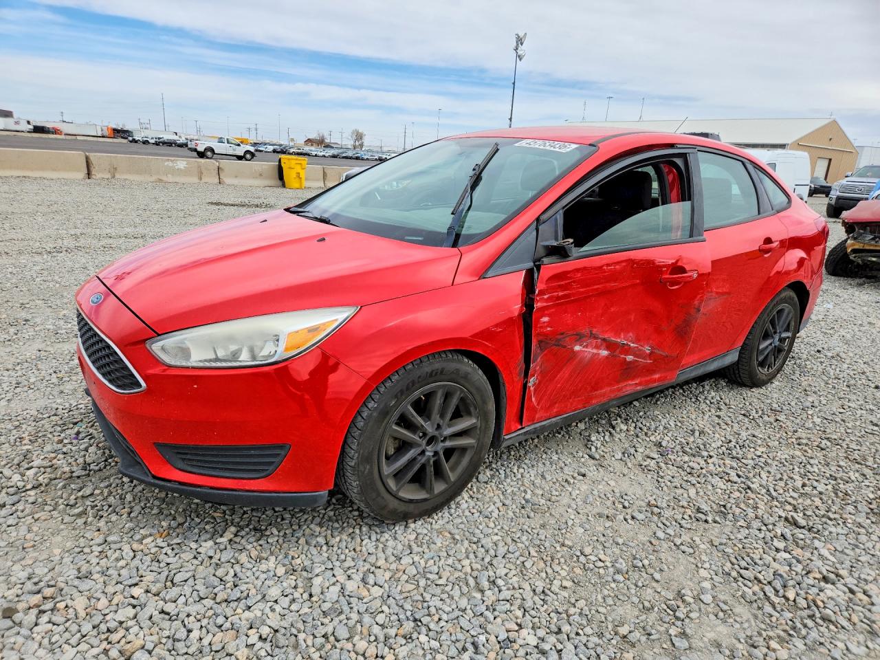 FORD FOCUS 2016