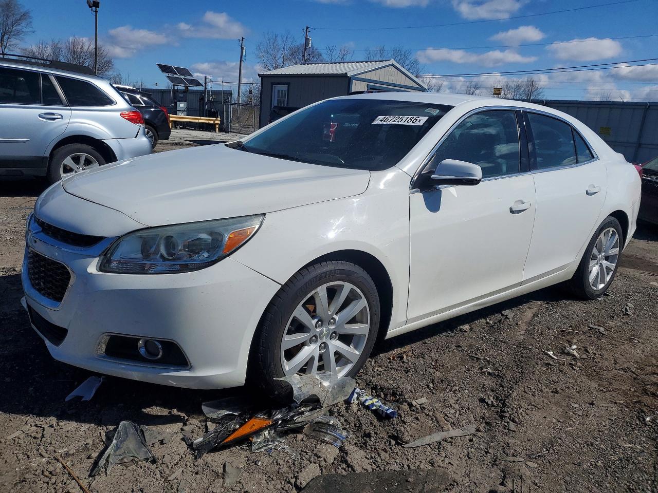 CHEVROLET MALIBU 2015