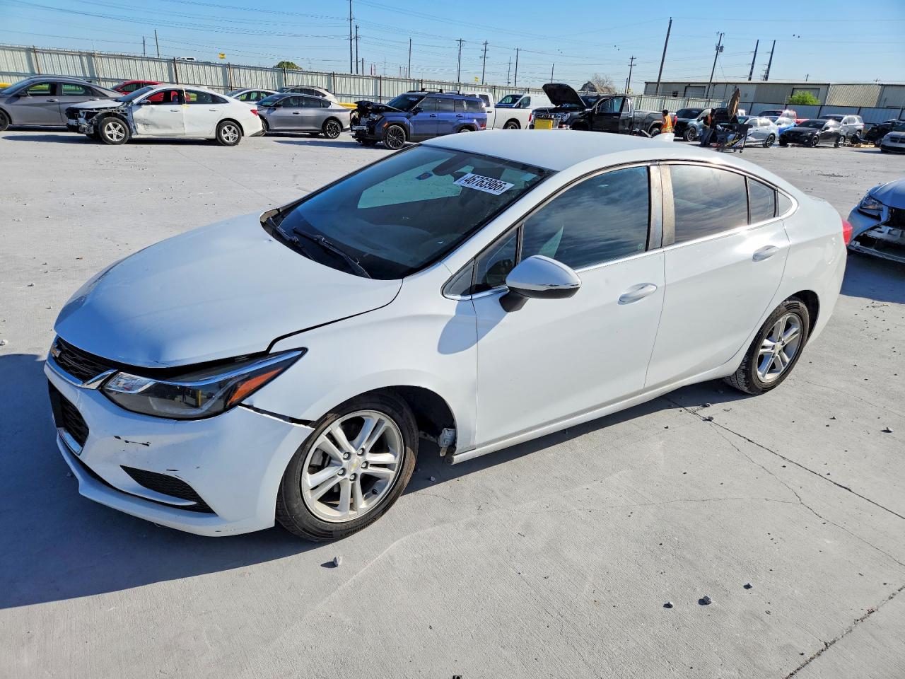 CHEVROLET CRUZE 2016