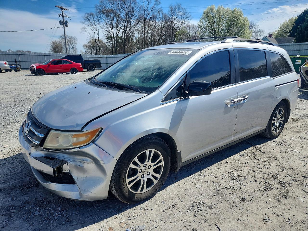 HONDA ODYSSEY 2012