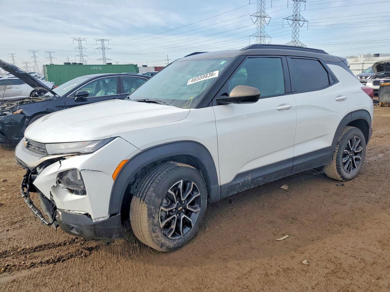 CHEVROLET TRAILBLAZER 2021
