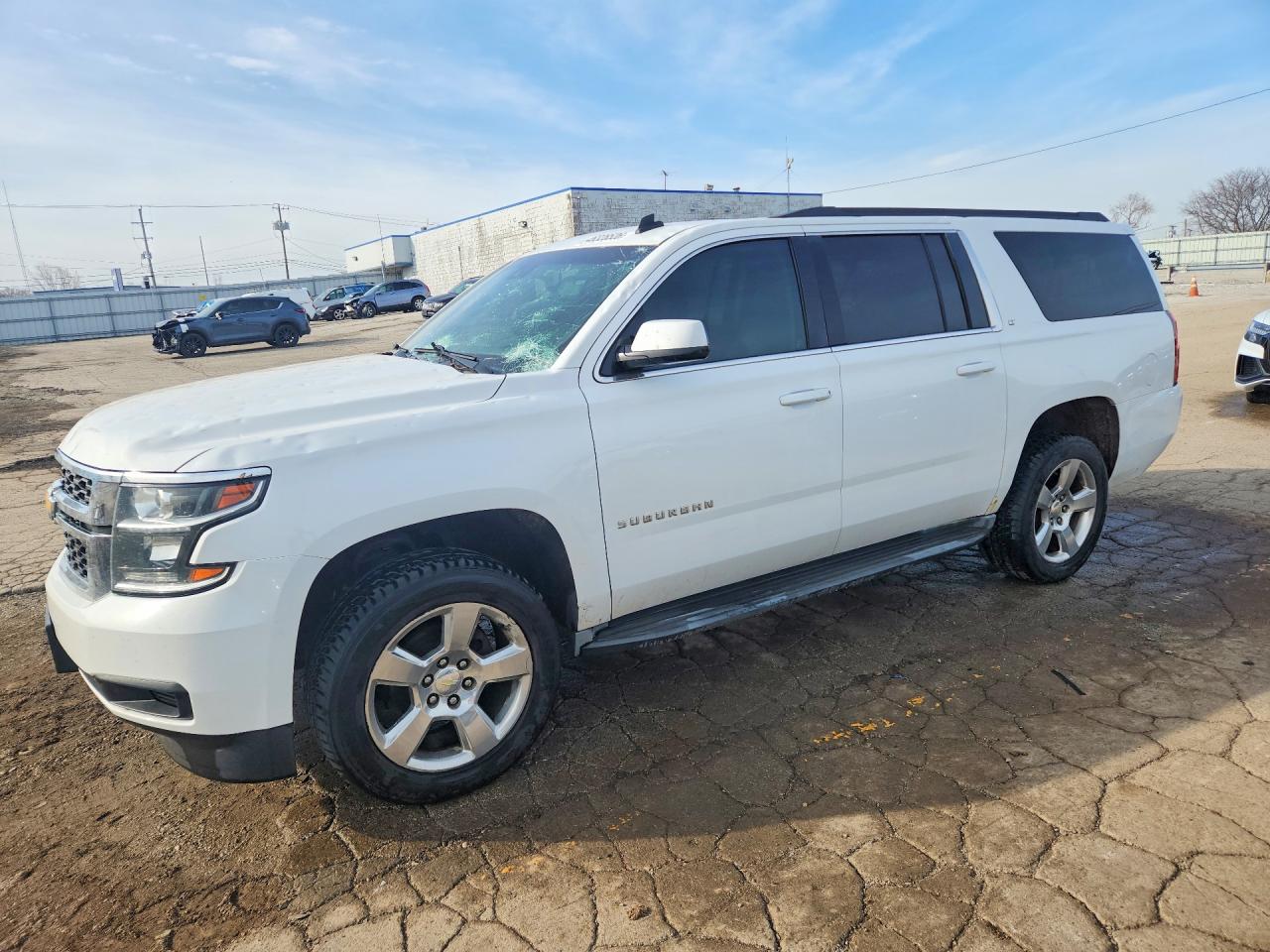CHEVROLET SUBURBAN 2015