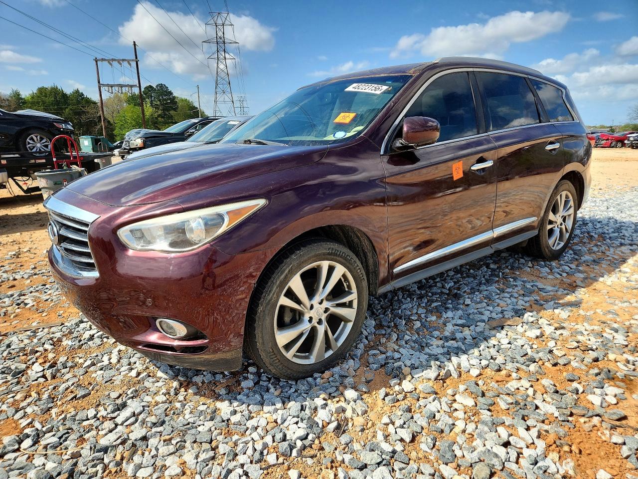 INFINITI JX35 2013